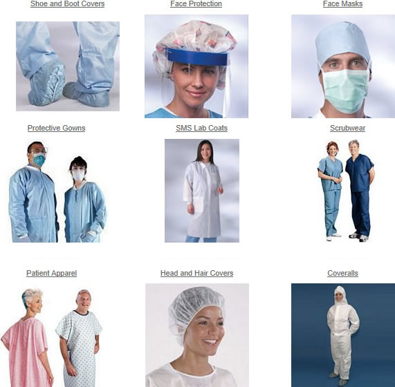 shoe covers in the operating room
