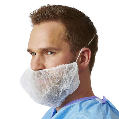 Beard Razor Protector Medline Beard Protectors-1000/Case #NONSH400