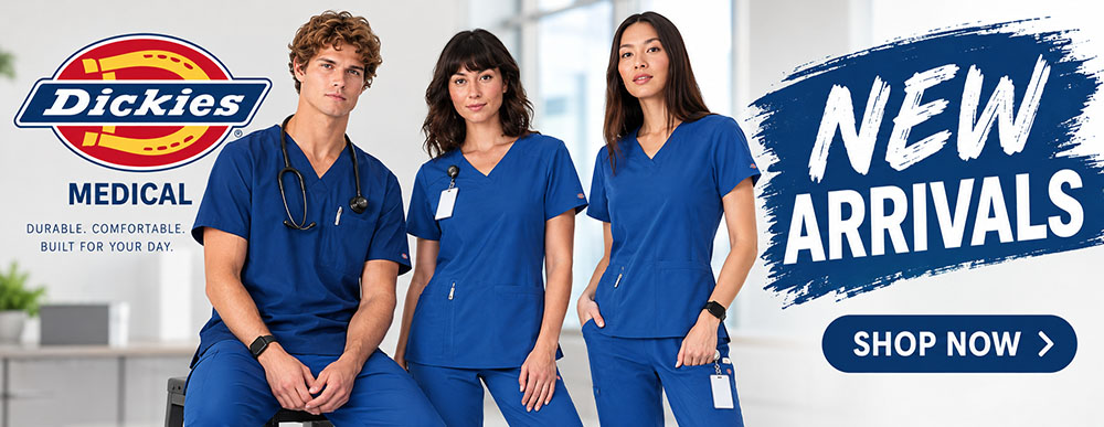  Dickies Scrubs for Men & Women